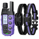 3300Ft Electric Dog Training Collar Remote Control Waterproof Pet BehaviorFor 5-120lbs Puppy With Shock Vibration