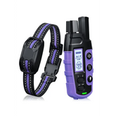 3300Ft Electric Dog Training Collar Remote Control Waterproof Pet BehaviorFor 5-120lbs Puppy With Shock Vibration