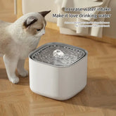 3L Automatic Cat Water Fountain with Filter - cat water fountain