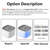 3L Automatic Cat Water Fountain with Filter - cat water fountain