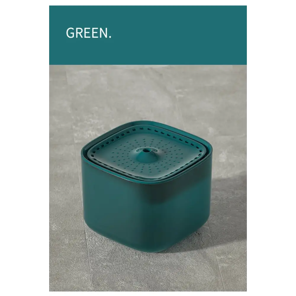 3L Automatic Cat Water Fountain with Filter - cat water fountain