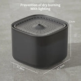 3L Automatic Cat Water Fountain with Filter - Black Upgrade / USB / 3L - cat water fountain