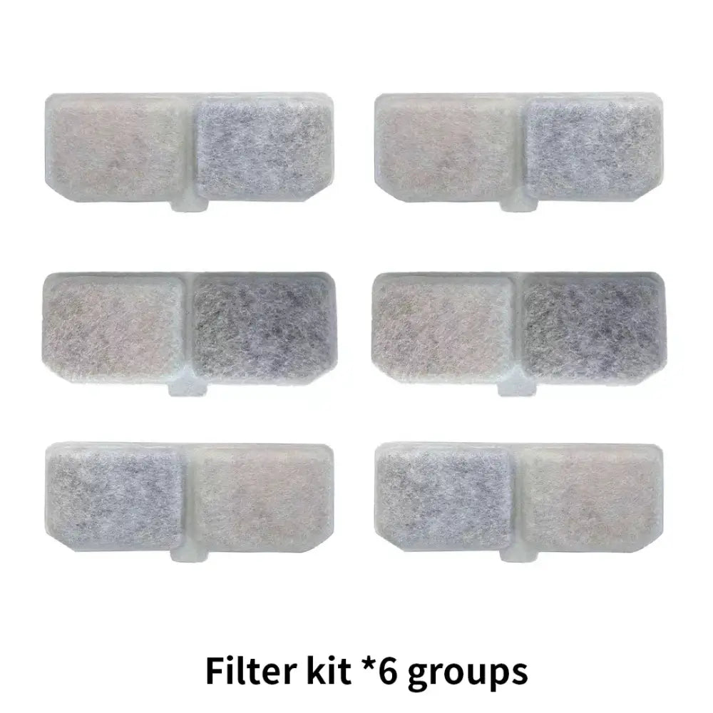 3L Automatic Cat Water Fountain with Filter - Filter Element / USB / 3L - cat water fountain