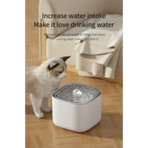 3L Automatic Cat Water Fountain with Filter – USB Quiet Electric Dispenser - cat water fountain
