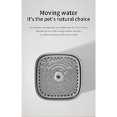 3L Automatic Cat Water Fountain with Filter – USB Quiet Electric Dispenser - cat water fountain