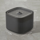 3L Automatic Cat Water Fountain with Filter – USB Quiet Electric Dispenser - Black Regular / USB / 3L - cat water