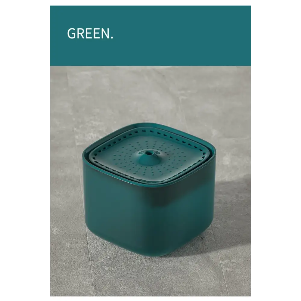 3L Automatic Cat Water Fountain with Filter – USB Quiet Electric Dispenser - cat water fountain