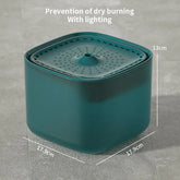 3L Automatic Cat Water Fountain with Filter – USB Quiet Electric Dispenser - Green Upgrade / USB / 3L - cat water