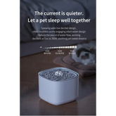 3L Automatic Cat Water Fountain with Filter – USB Quiet Electric Dispenser - cat water fountain