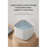 3L Automatic Cat Water Fountain with Filter – USB Quiet Electric Dispenser - cat water fountain