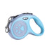 3m 5m Nylon Dog Leash Automatic Retractable Durable Cat Lead Extending Puppy Walking Running Traction Roulette
