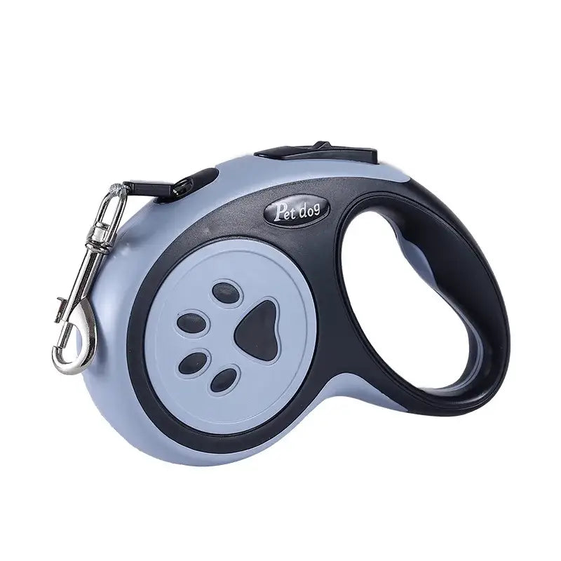 3m 5m Nylon Dog Leash Automatic Retractable Durable Cat Lead Extending Puppy Walking Running Traction Roulette