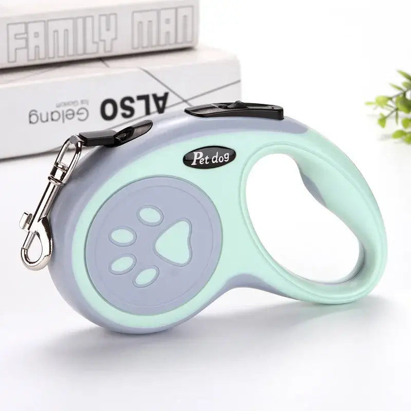 3m 5m Nylon Dog Leash Automatic Retractable Durable Cat Lead Extending Puppy Walking Running Traction Roulette