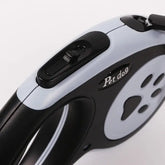3m 5m Nylon Dog Leash Automatic Retractable Durable Cat Lead Extending Puppy Walking Running Traction Roulette