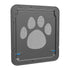 4-Way Lockable Pet Door for Dogs & Cat - 41cmX37CM / black - Pet doors