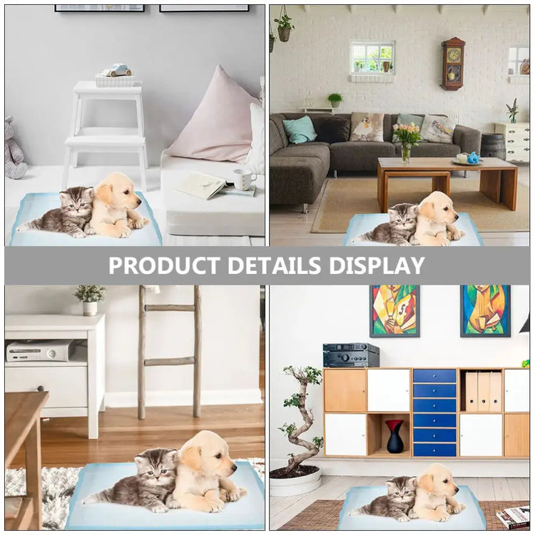 40 Pcs Pet Pee Pad Extra Large Professional Dog Pee Pad Urinal Pad Disposable Pet Cushion Training Mat Litter Solution