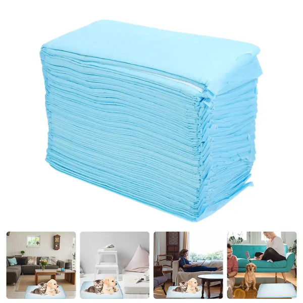 40 Pcs Pet Pee Pad Extra Large Professional Dog Pee Pad Urinal Pad Disposable Pet Cushion Training Mat Litter Solution