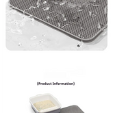 60x90cm Waterproof Double-Layer Cat Litter Mat – Non-Slip Washable Pet Toilet Mat - cat litter mat