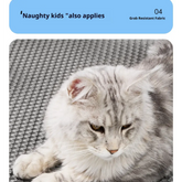 60x90cm Waterproof Double-Layer Cat Litter Mat – Non-Slip Washable Pet Toilet Mat - cat litter mat
