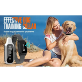 800m Waterproof Dog Training Collar with Remote & LCD - Dog training collar