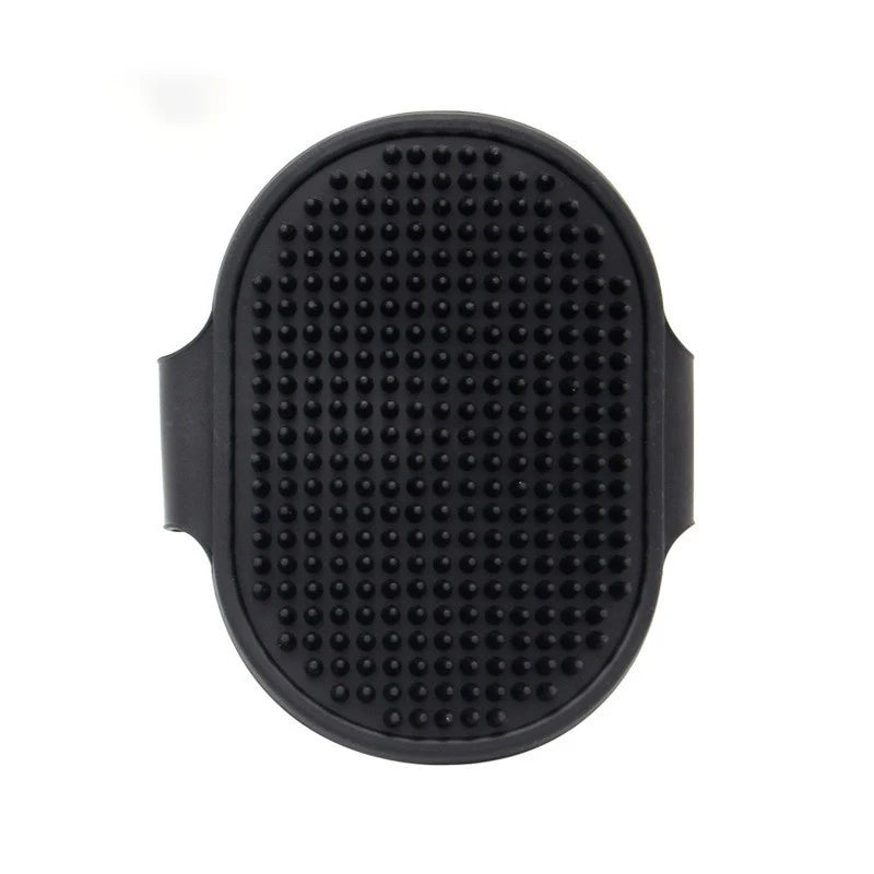 Soft Silicone Pet Bath & Grooming Brush