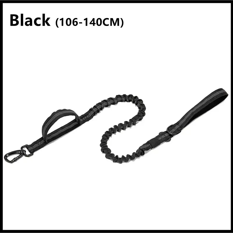 Durable Tactical Dog Collar and Leash Adjustable Military Pet Collar Leash Medium Large Dog German Shepherd Training