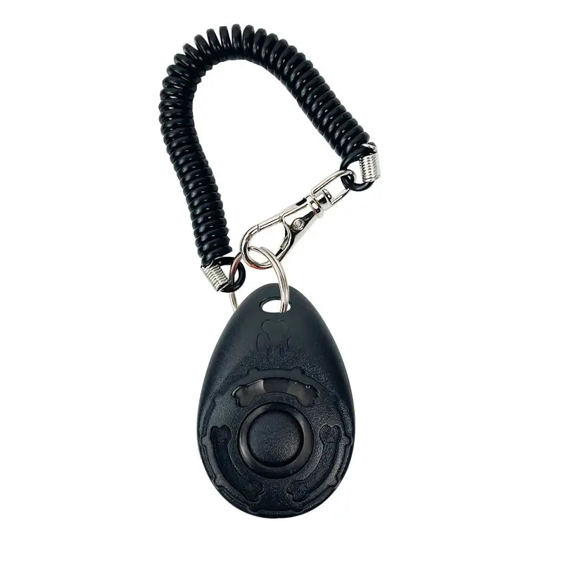 Dog Training Clicker Pet Cat Dog Click Trainer Various Style Aid Adjustable WristStrap Sound Key Chain Dog Repeller Pet