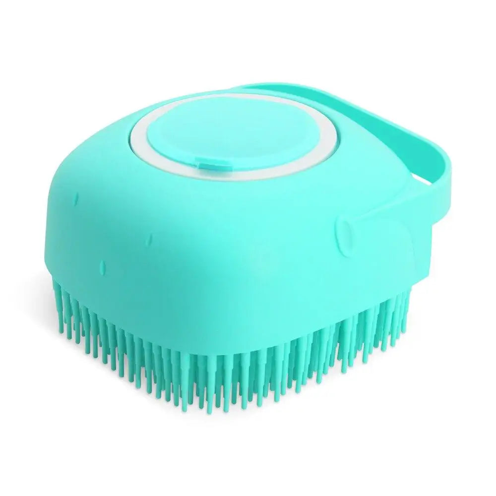 Silicone Pet Bath & Shampoo Brush – 80ml