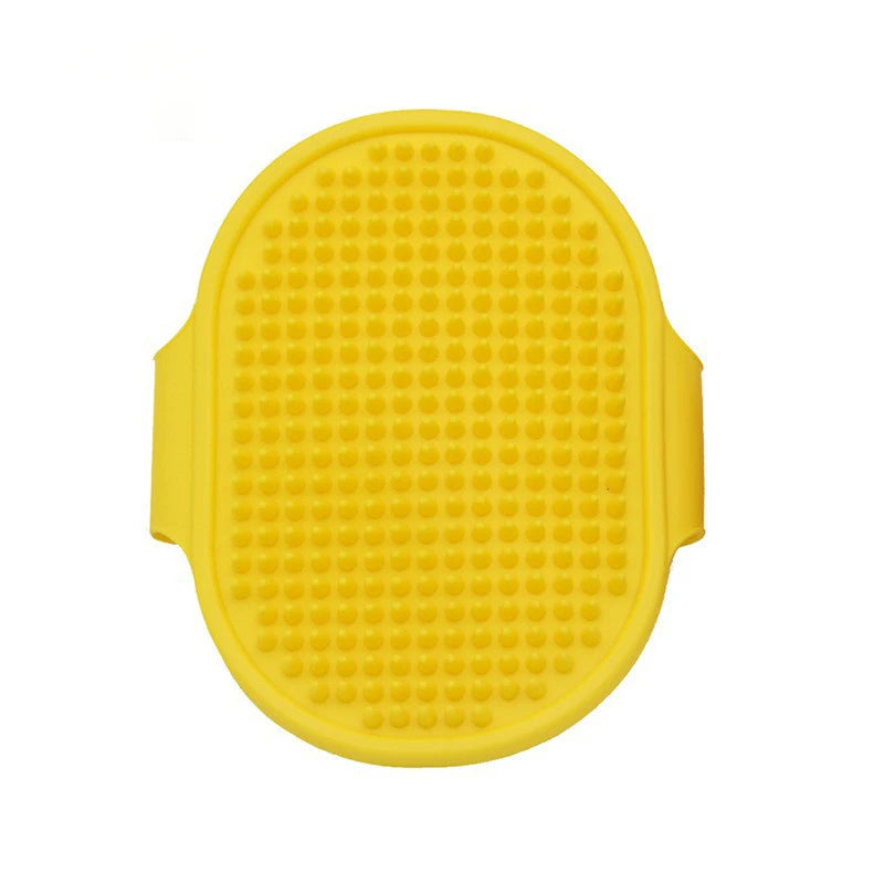Soft Silicone Pet Bath & Grooming Brush