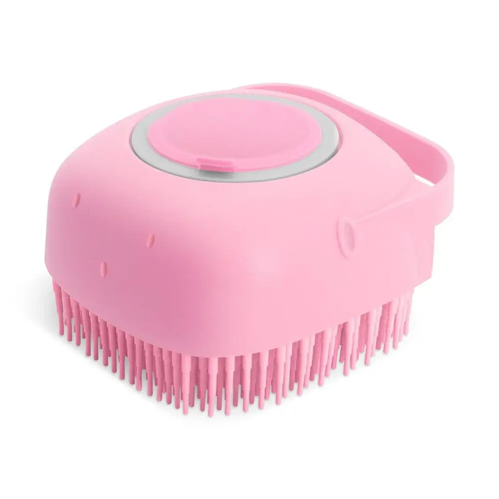 Silicone Pet Bath & Shampoo Brush – 80ml