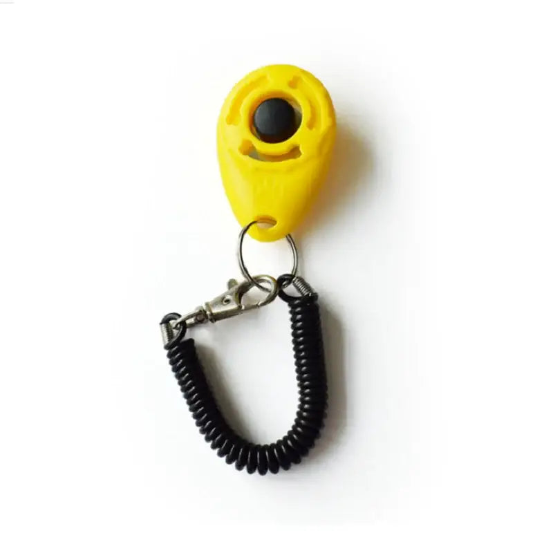 Dog Training Clicker Pet Cat Dog Click Trainer Various Style Aid Adjustable WristStrap Sound Key Chain Dog Repeller Pet