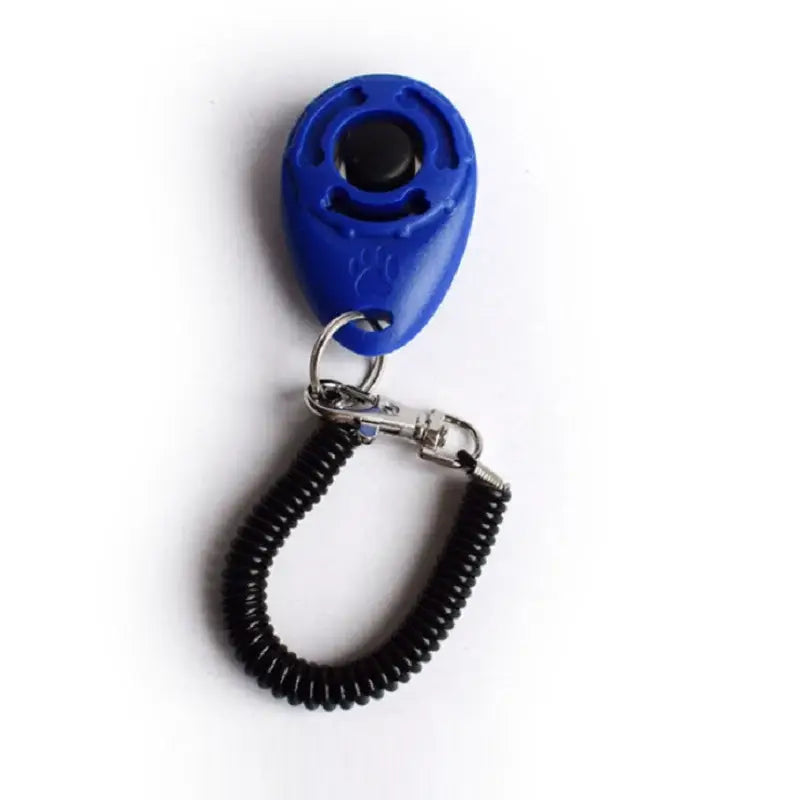 Dog Training Clicker Pet Cat Dog Click Trainer Various Style Aid Adjustable WristStrap Sound Key Chain Dog Repeller Pet
