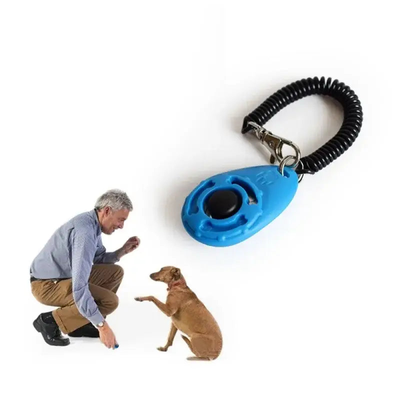 Dog Training Clicker Pet Cat Dog Click Trainer Various Style Aid Adjustable WristStrap Sound Key Chain Dog Repeller Pet