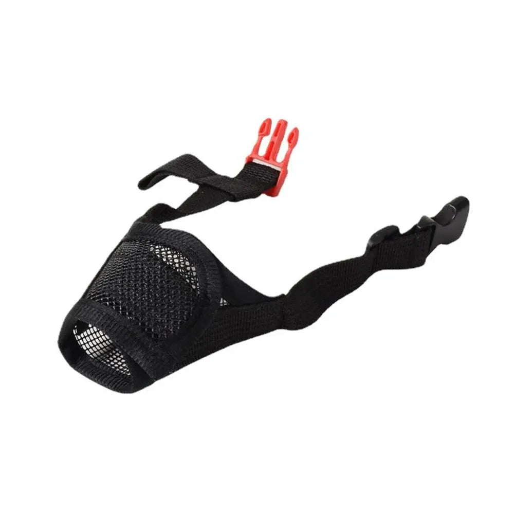 Anti Barking Dog Muzzle for Dogs Adjustable Mesh Breathable Pet Mouth Cover Muzzle for Small Medium Dog Anti-biting Pet