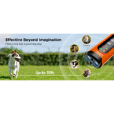 ABQP Ultrasonic Dog Bark Deterrent with LED – 50FT Range - pet training aid
