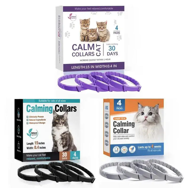 Adjustable Pet Calming Collar - pet collar