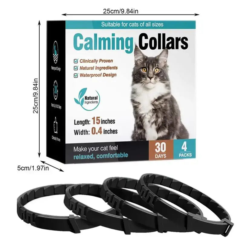 Adjustable Pet Calming Collar - pet collar