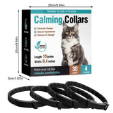 Adjustable Pet Calming Collar - pet collar