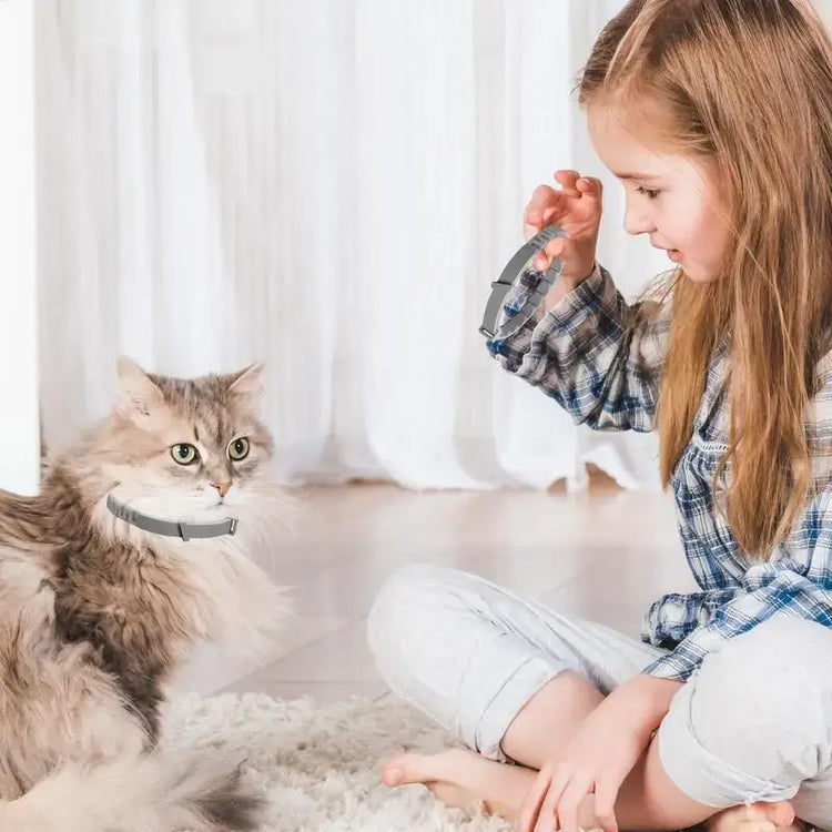 Adjustable Pet Calming Collar - pet collar