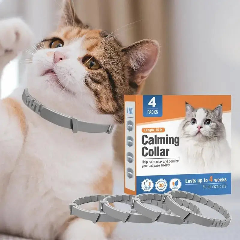 Adjustable Pet Calming Collar - pet collar