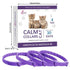 Adjustable Pet Calming Collar - Purple / United States - pet collar