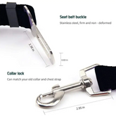 Adjustable Pet Car Seat Belt Clip - dog seat belt