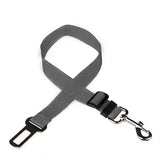 Adjustable Pet Car Seat Belt Clip - GRAY - dog seat belt
