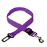 Adjustable Pet Car Seat Belt Clip - PURPLE - dog seat belt