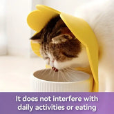 Adjustable Pet Recovery Cone Collar - cat e-collar