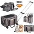 Airline-Approved Rolling Pet Carrier with Wheels - United States - pet carrier