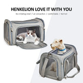 Airline-Approved Soft Pet Carrier Backpack - pet carrier