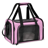 Airline-Approved Soft Pet Carrier Backpack - pet carrier