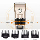 All-Metal Rechargeable Pet Hair Clipper - dog clipper