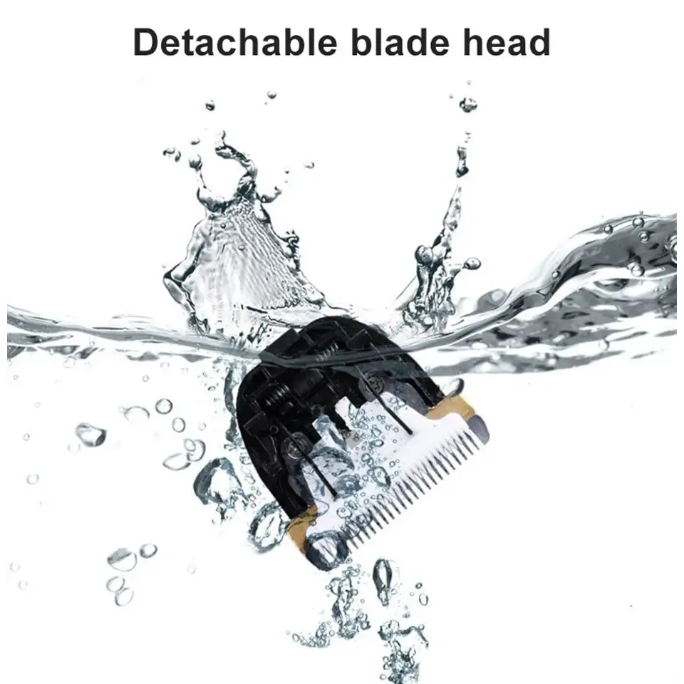 All-Metal Rechargeable Pet Hair Clipper - dog clipper